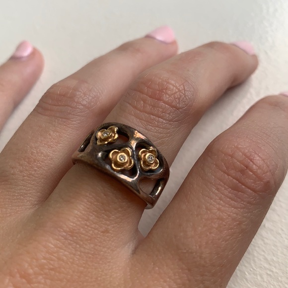 Pandora Accessories - Perfect posey Pandora Ring